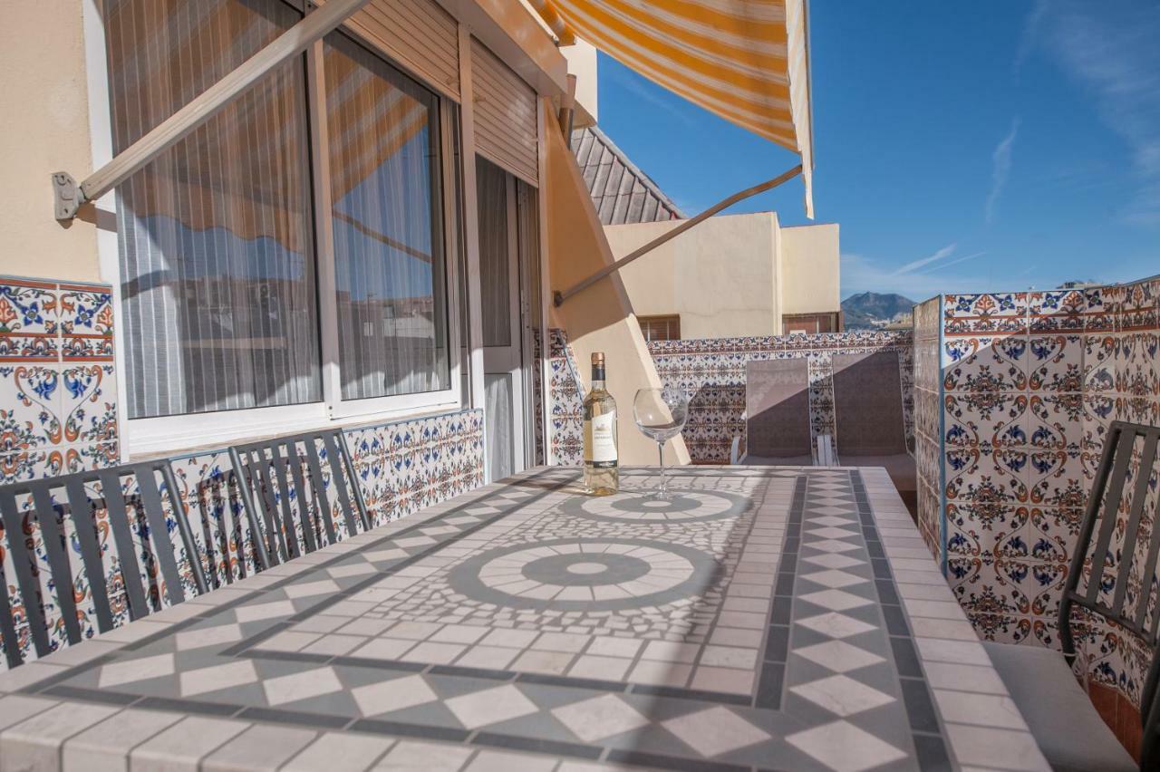 Ferienwohnung El Ancla Fuengirola Exterior foto